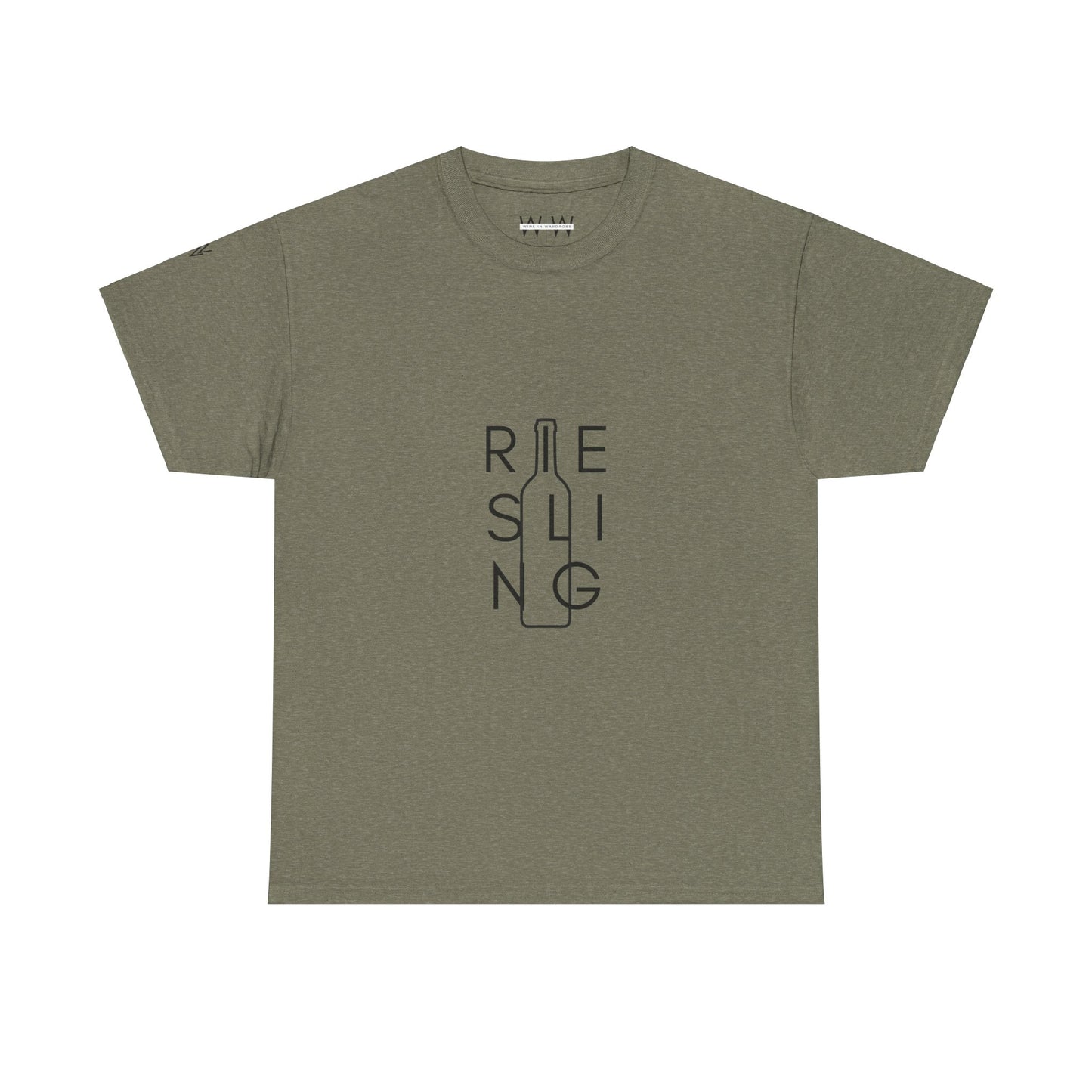 Riesling wine - Unisex Heavy Cotton Tee