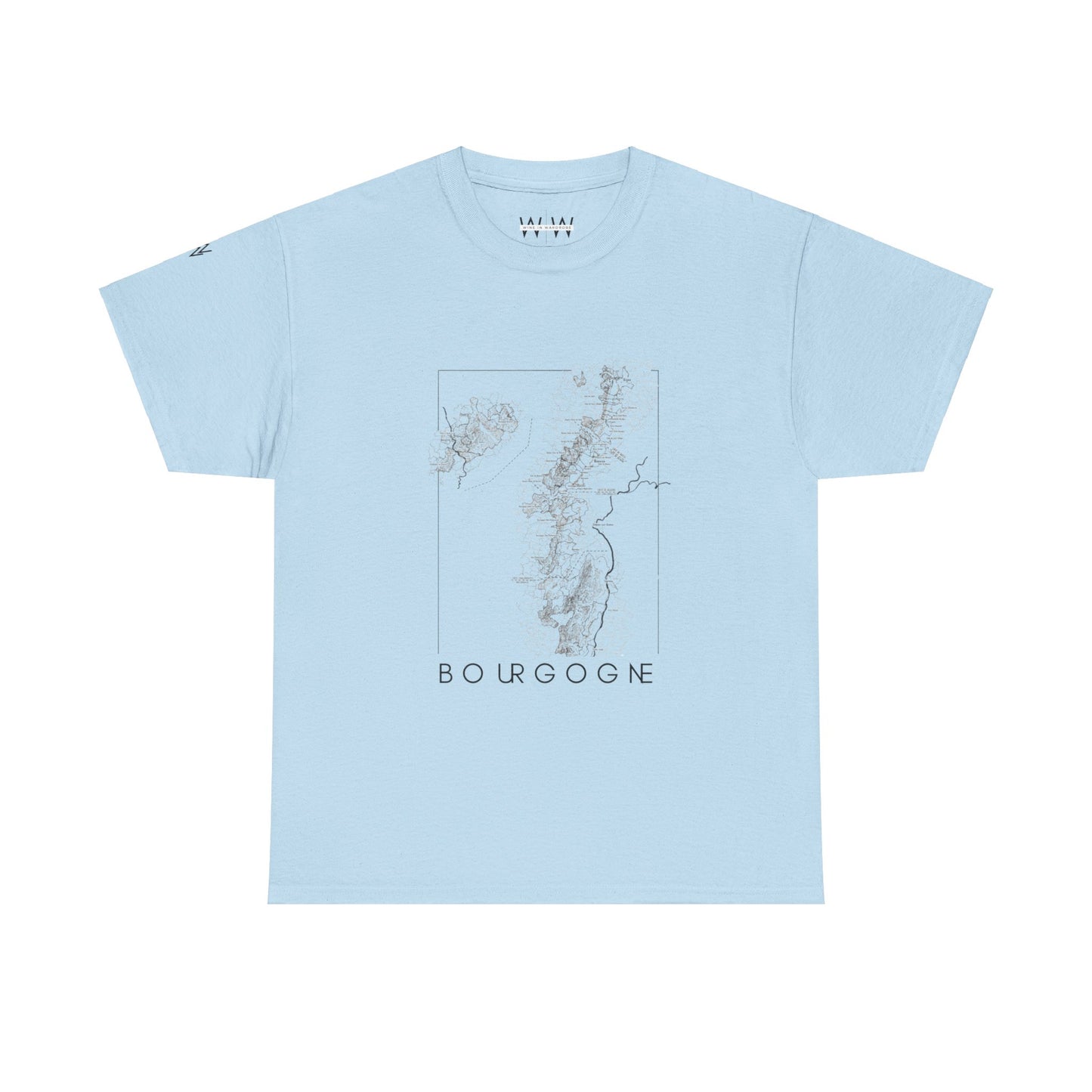 Bourgogne - Wine Graphic Tee