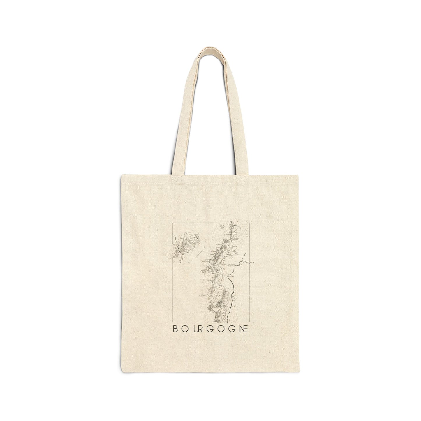 Bourgogne - Cotton Tote Bag