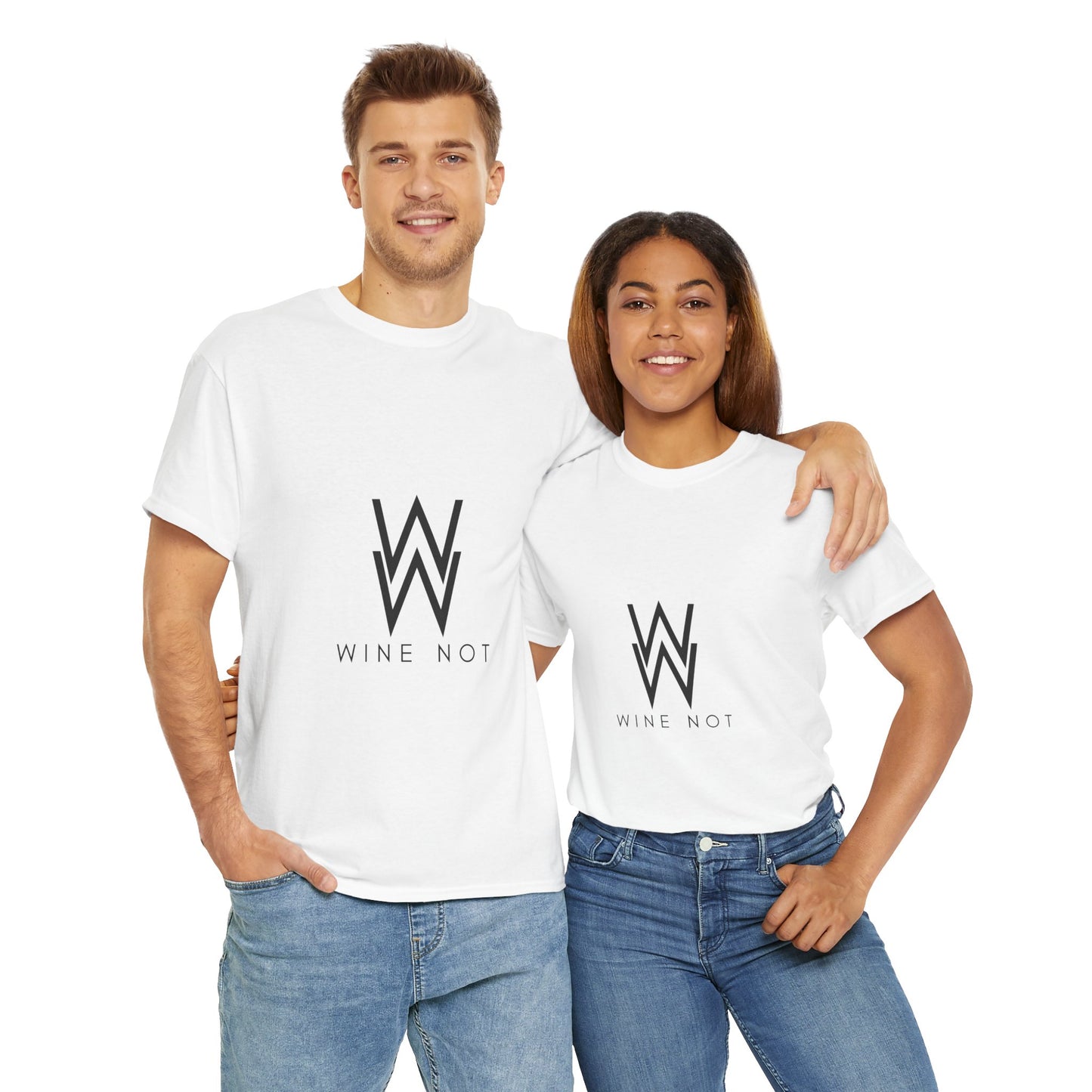 Wine not - Unisex Heavy Cotton Tee