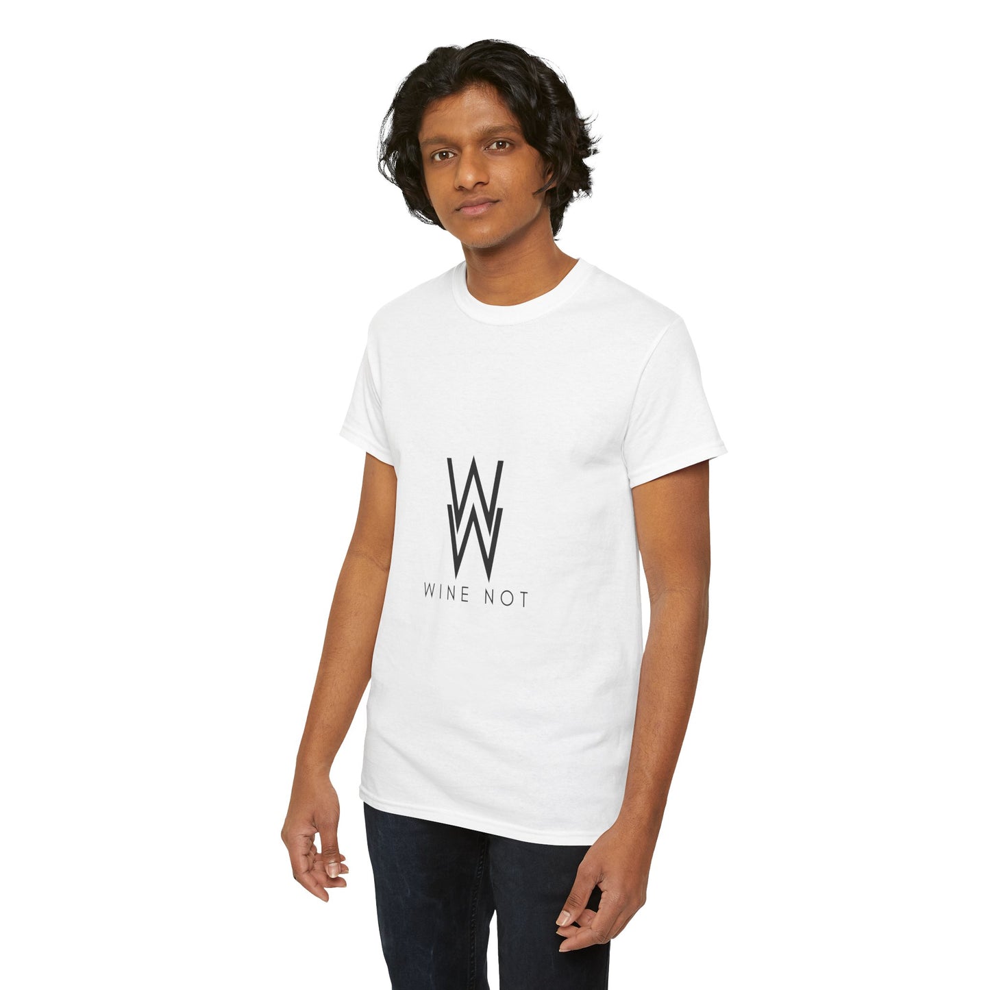 Wine not - Unisex Heavy Cotton Tee