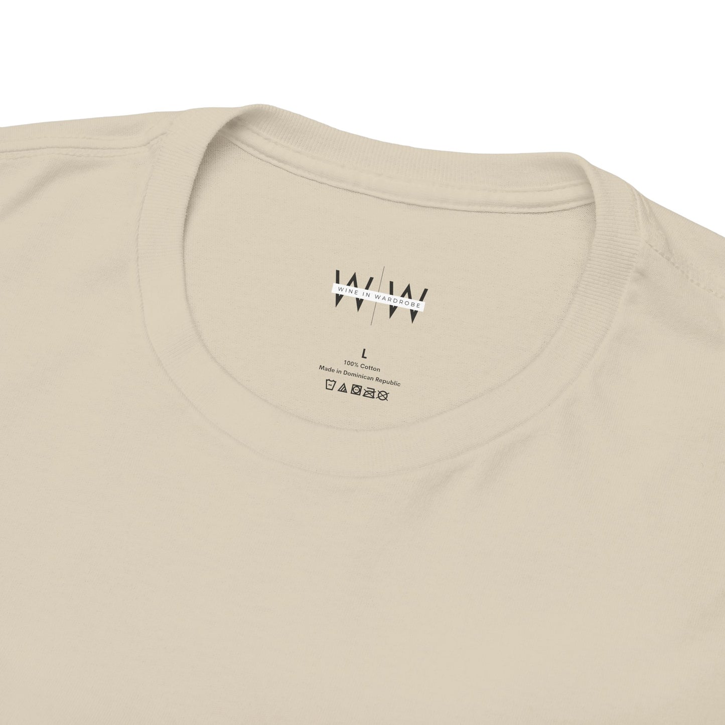 Champagne - Unisex Heavy Cotton Tee