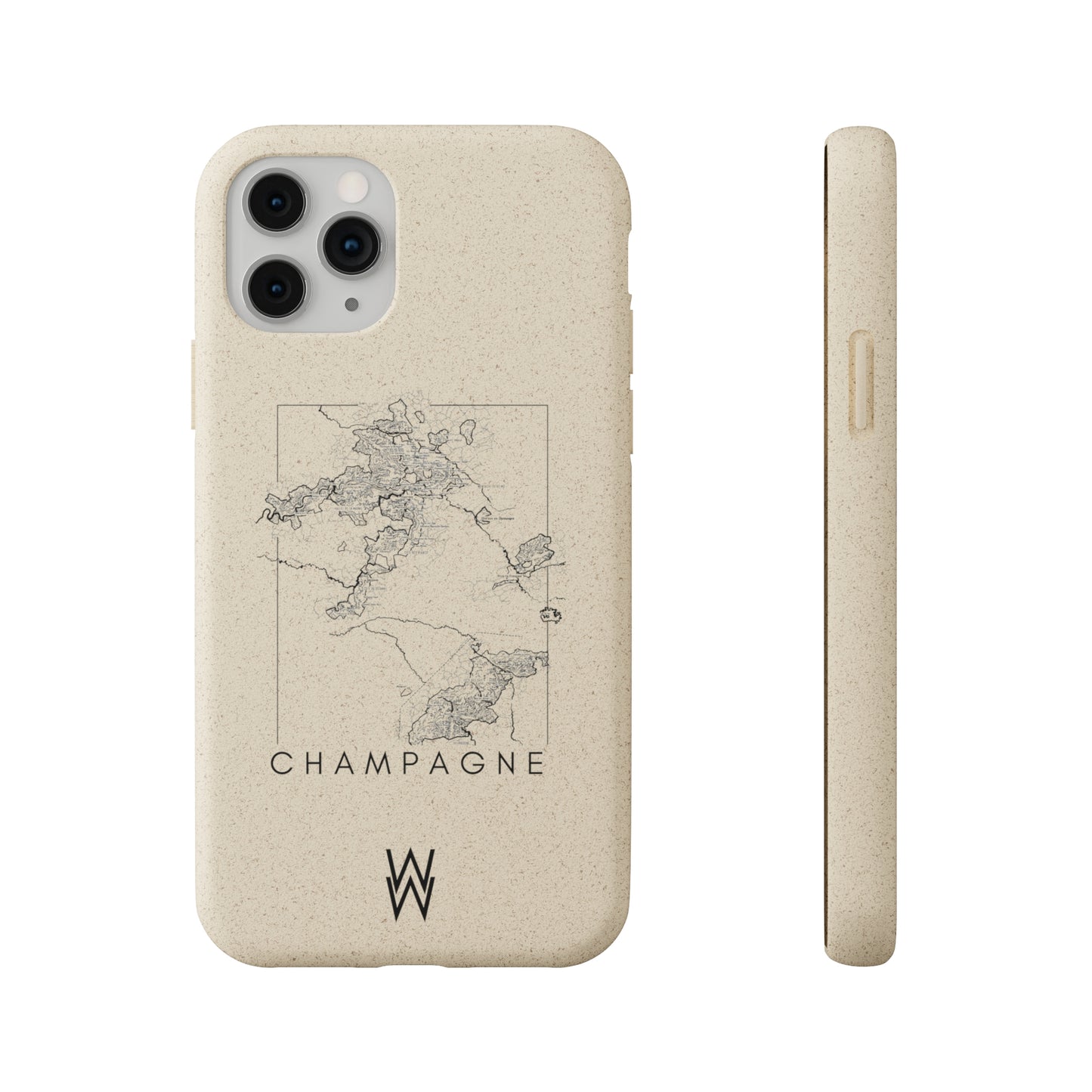 Champagne - Biodegradable Cases