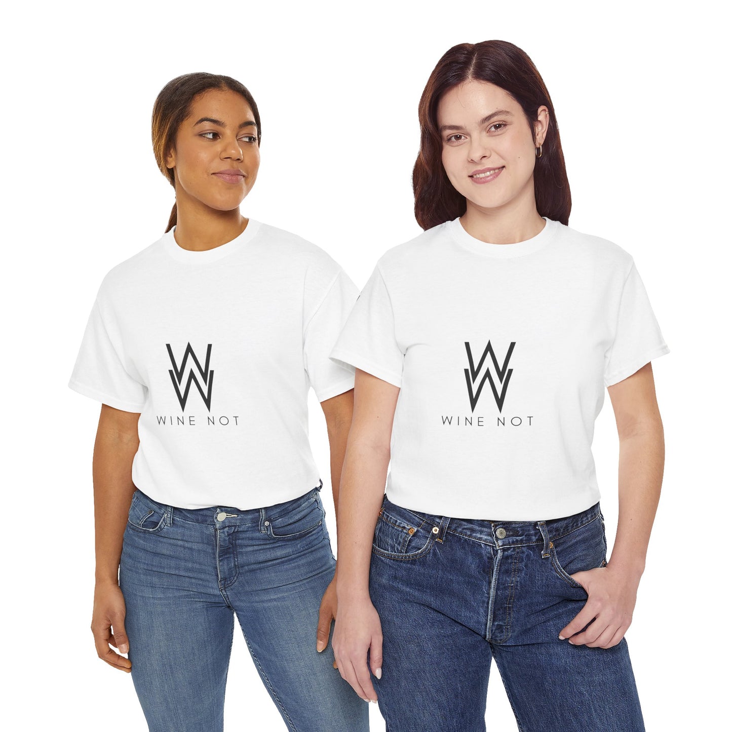 Wine not - Unisex Heavy Cotton Tee