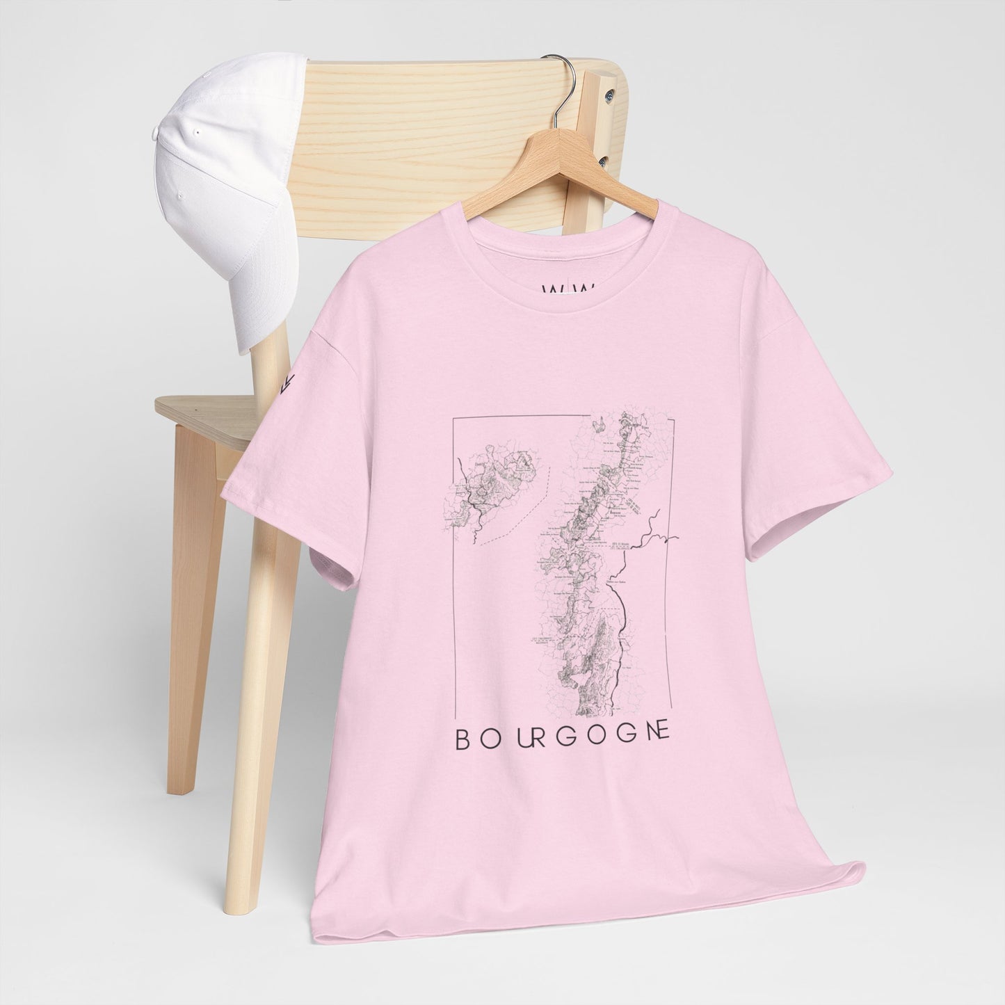 Bourgogne - Wine Graphic Tee