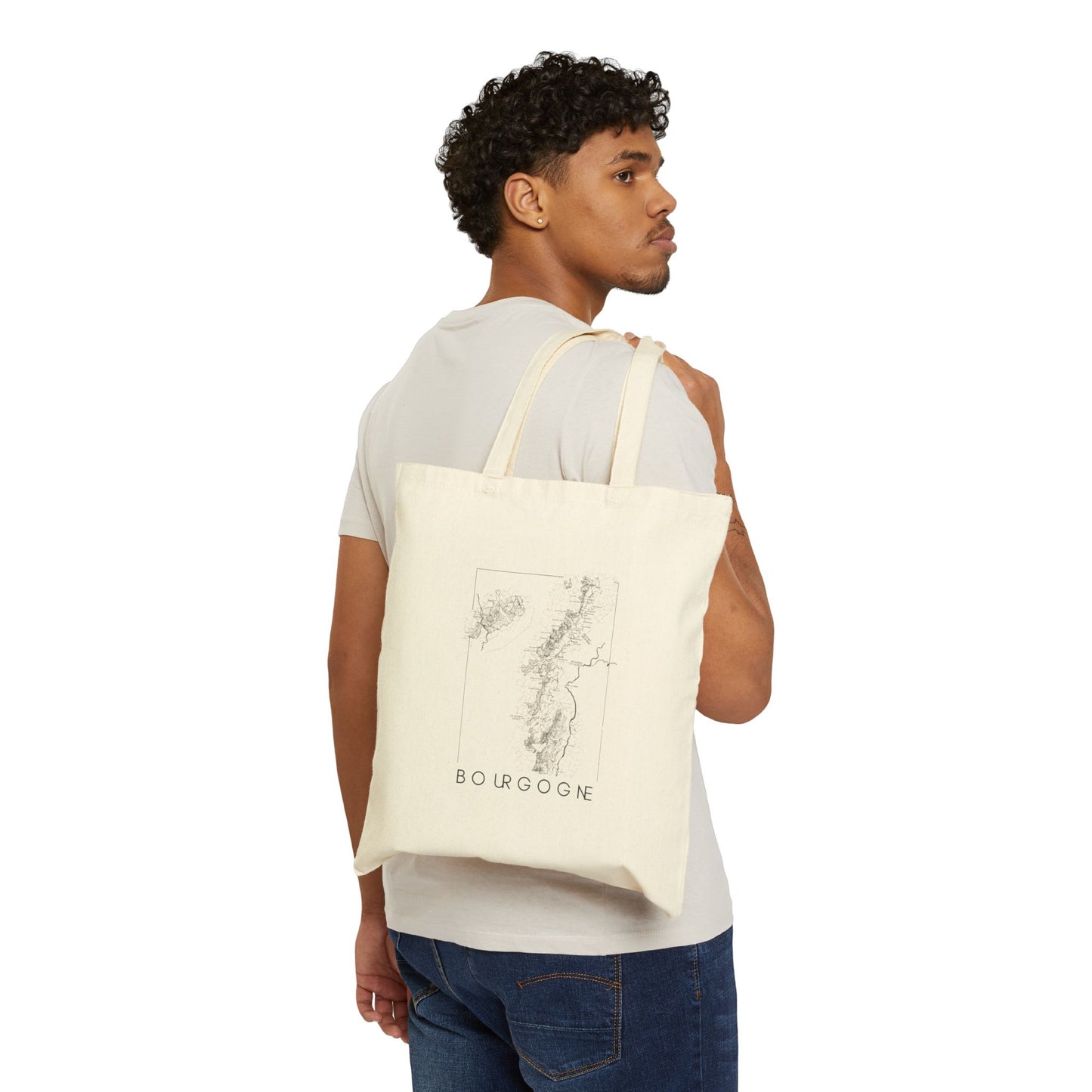 Bourgogne - Cotton Tote Bag