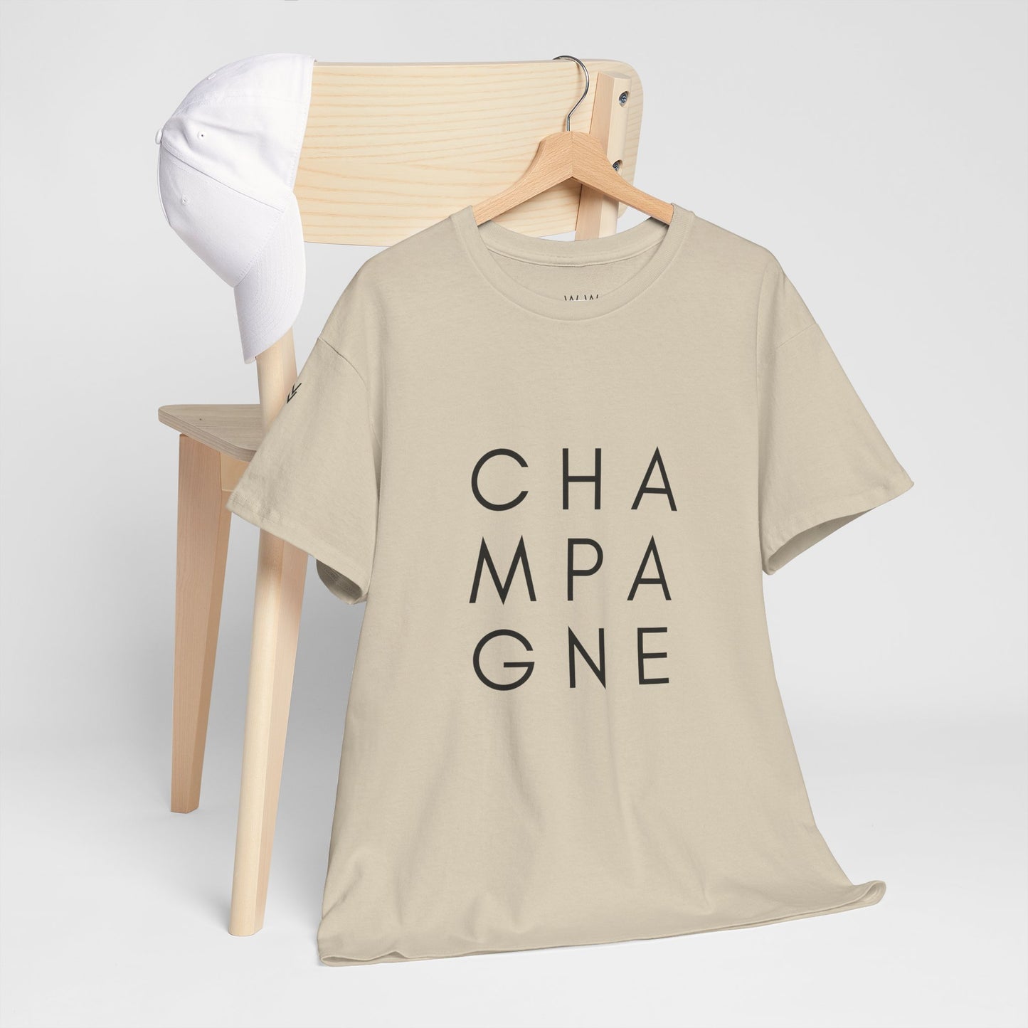 Champagne - Unisex Heavy Cotton Tee