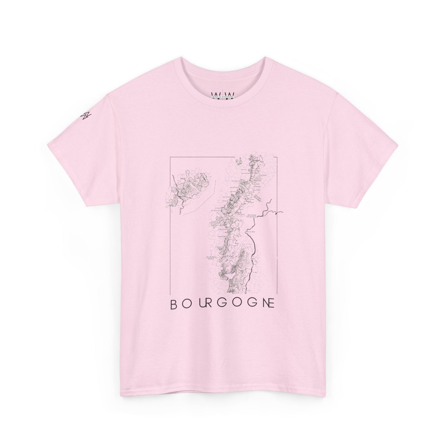 Bourgogne - Wine Graphic Tee