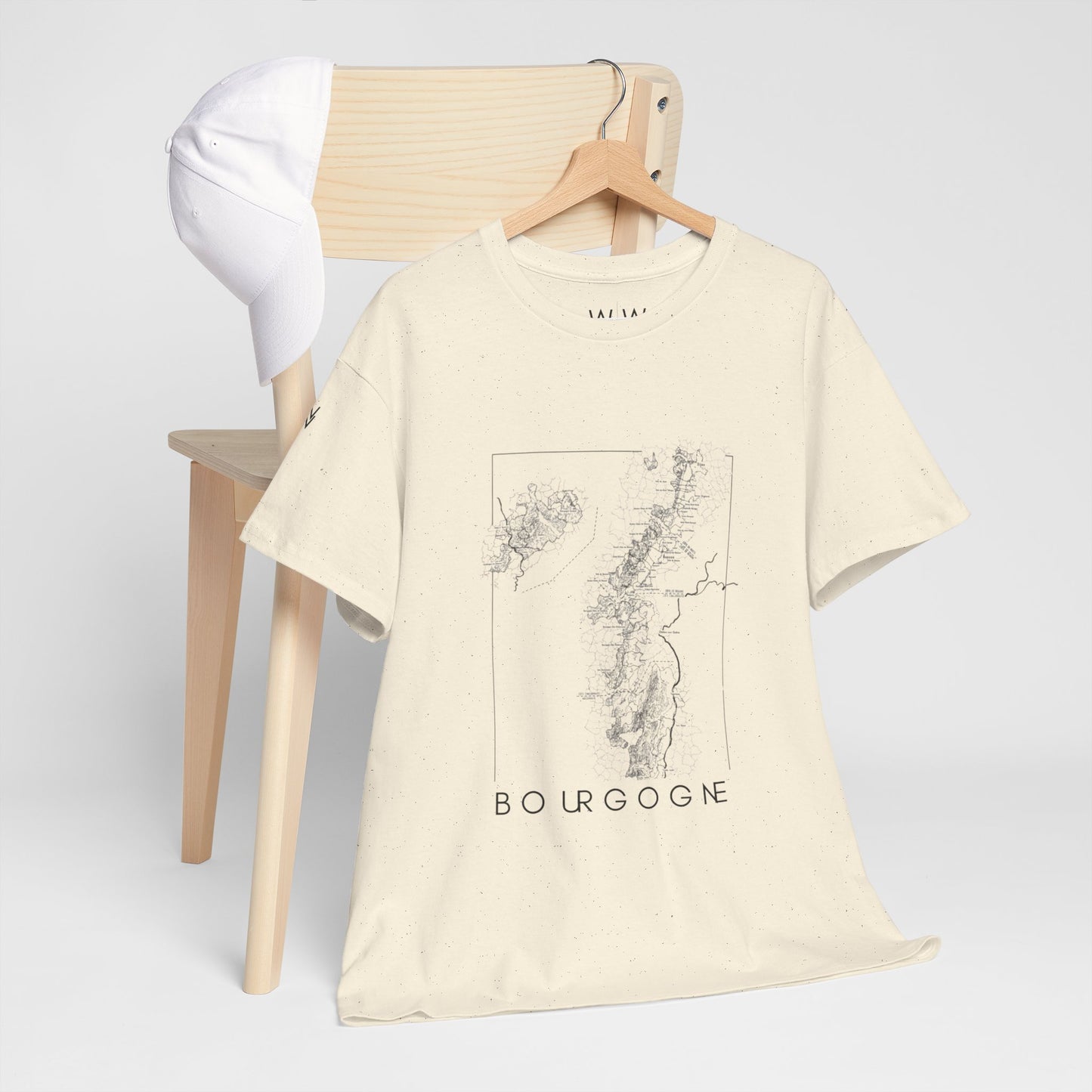 Bourgogne - Wine Graphic Tee