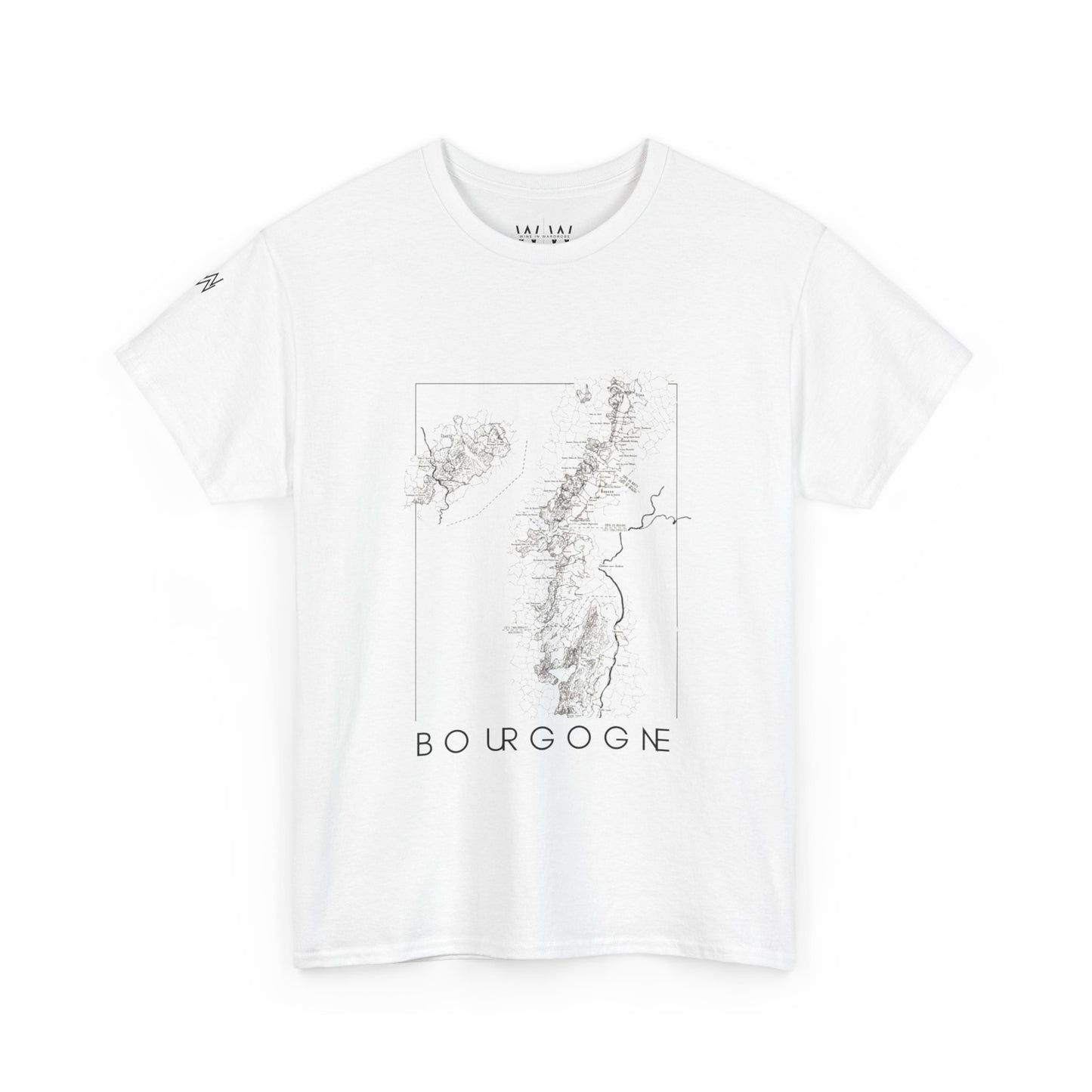 Bourgogne - Wine Graphic Tee