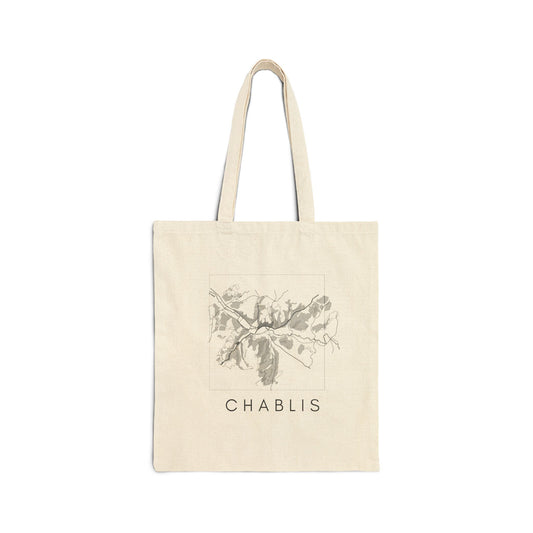 Chablis  - Cotton Tote Bag