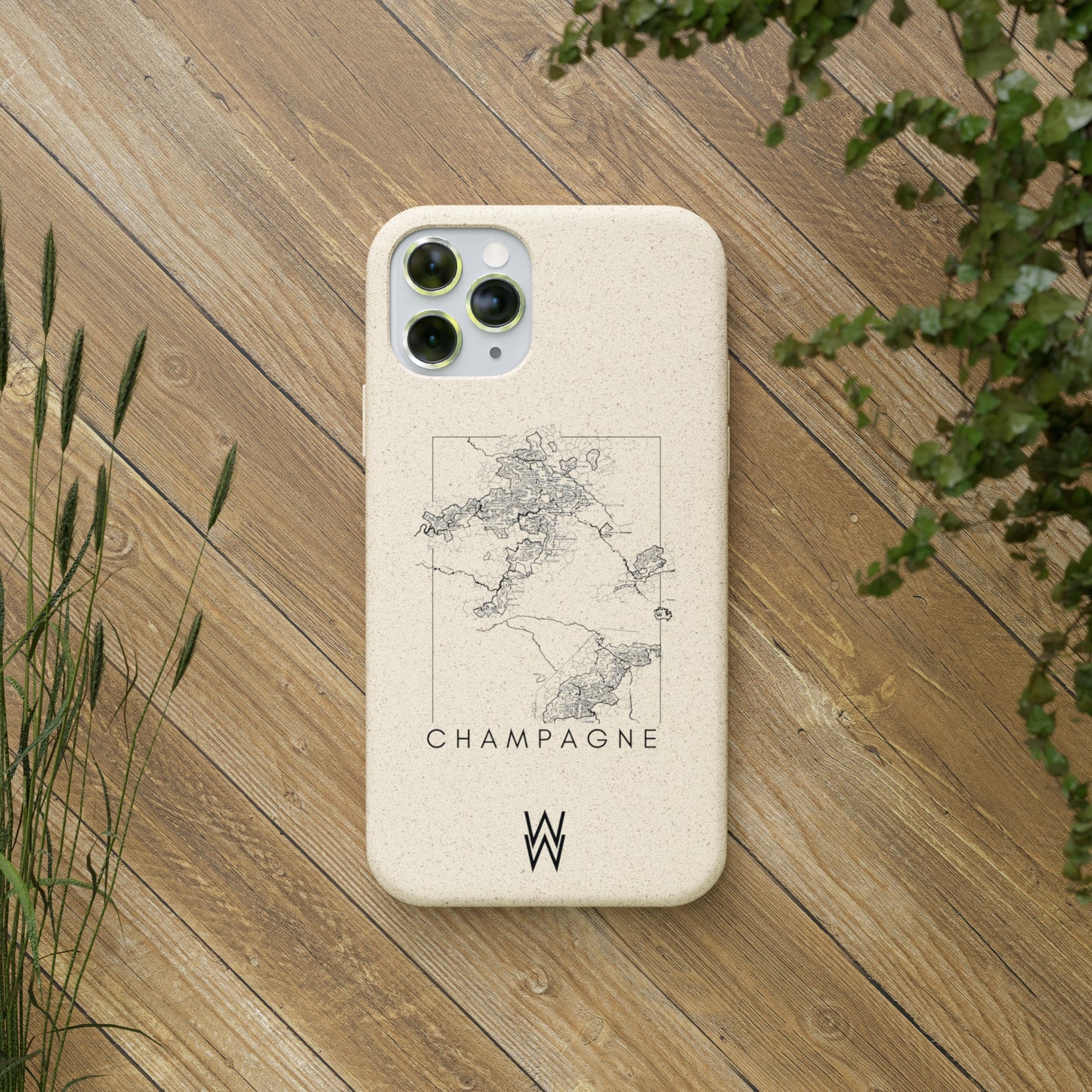 Champagne - Biodegradable Cases