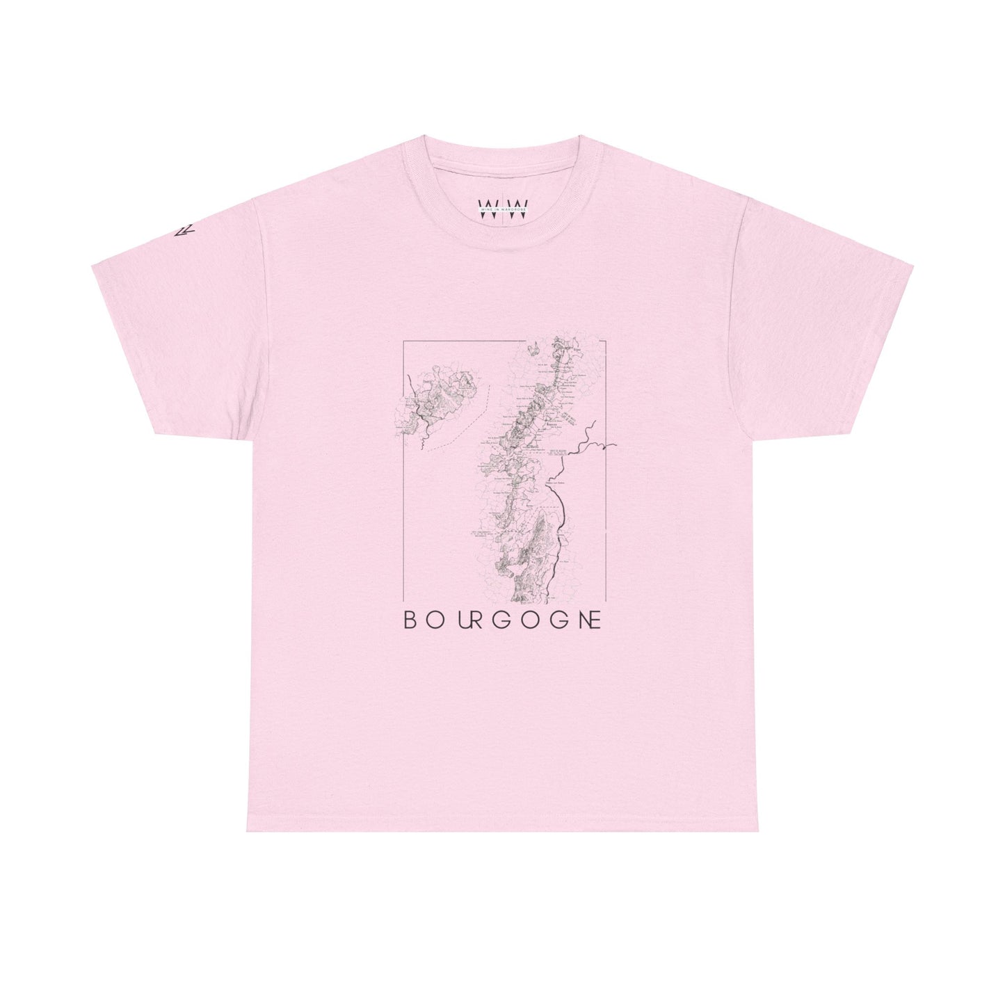 Bourgogne - Wine Graphic Tee