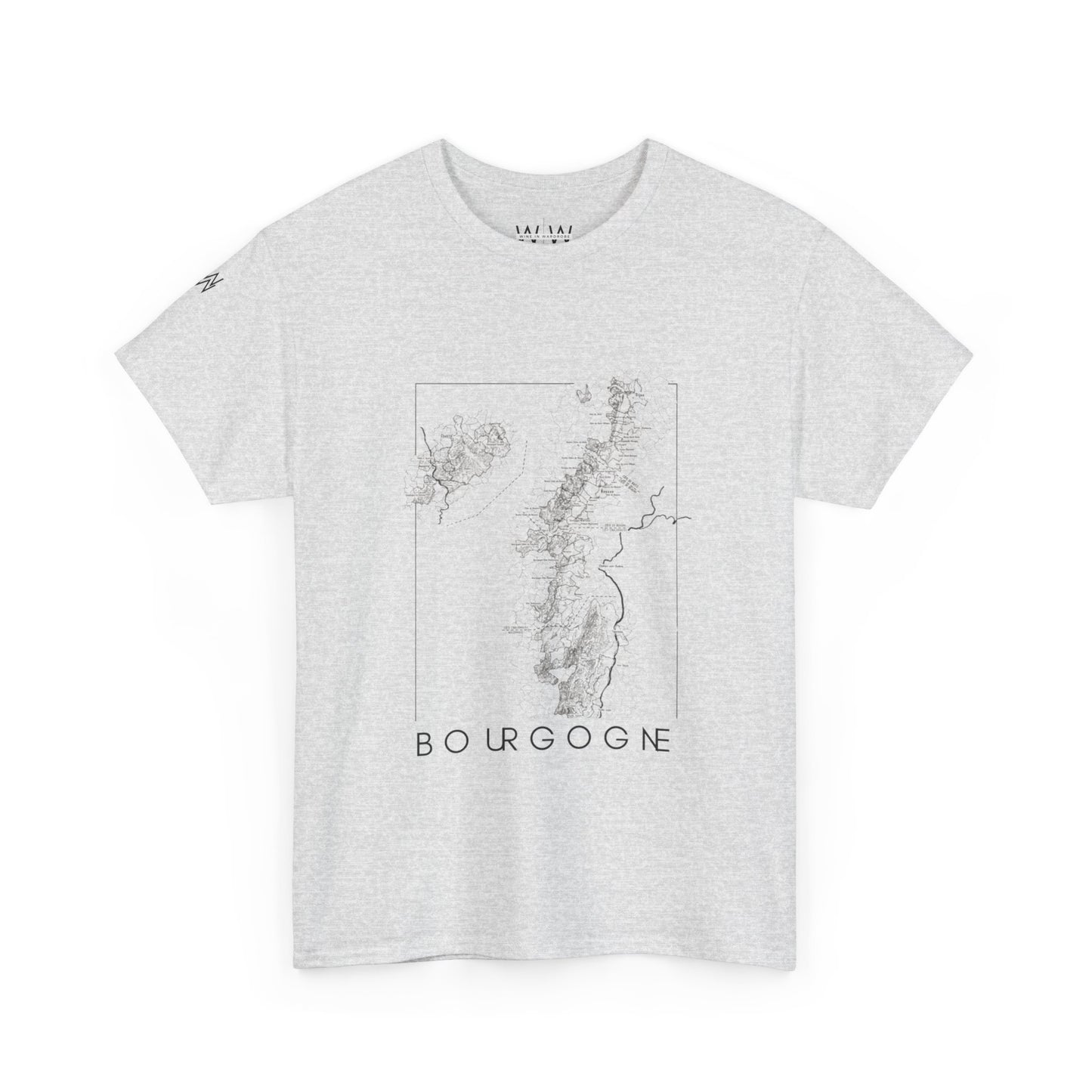 Bourgogne - Wine Graphic Tee