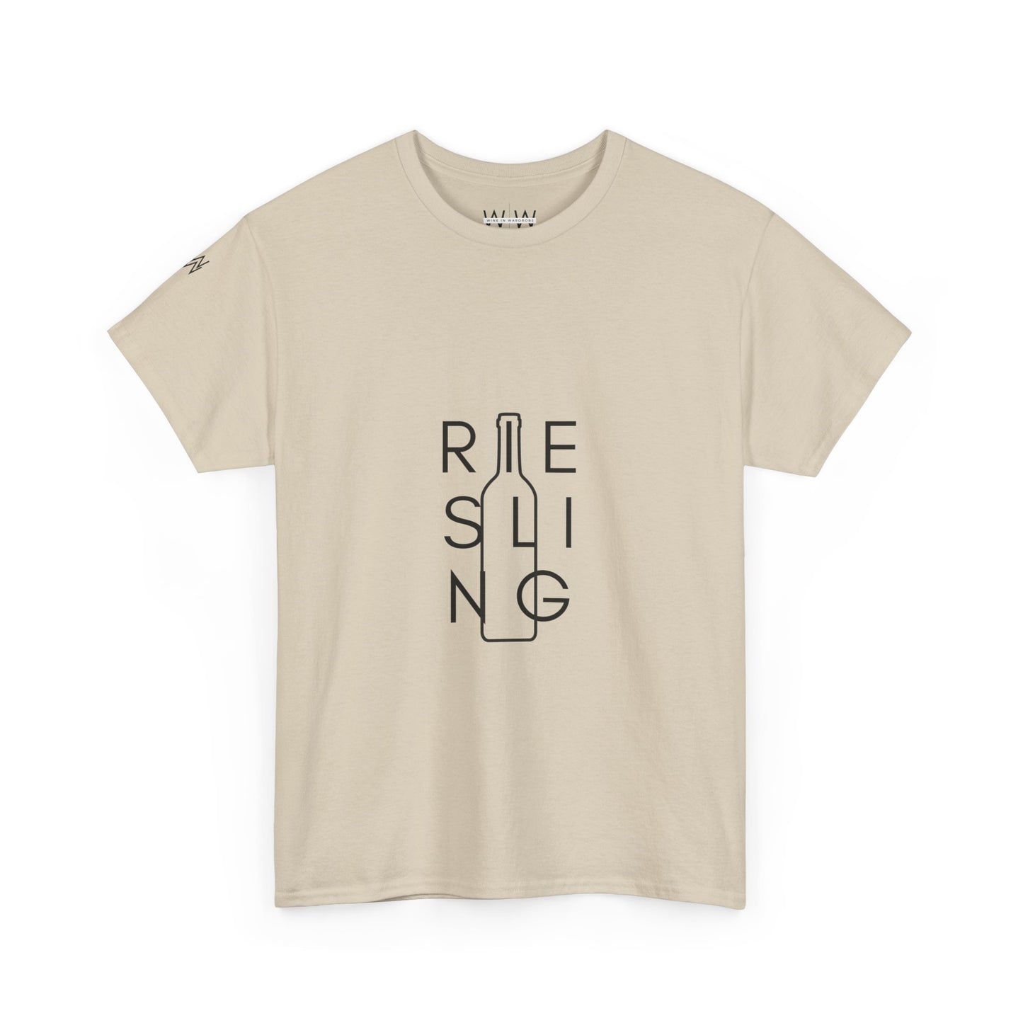 Riesling wine - Unisex Heavy Cotton Tee