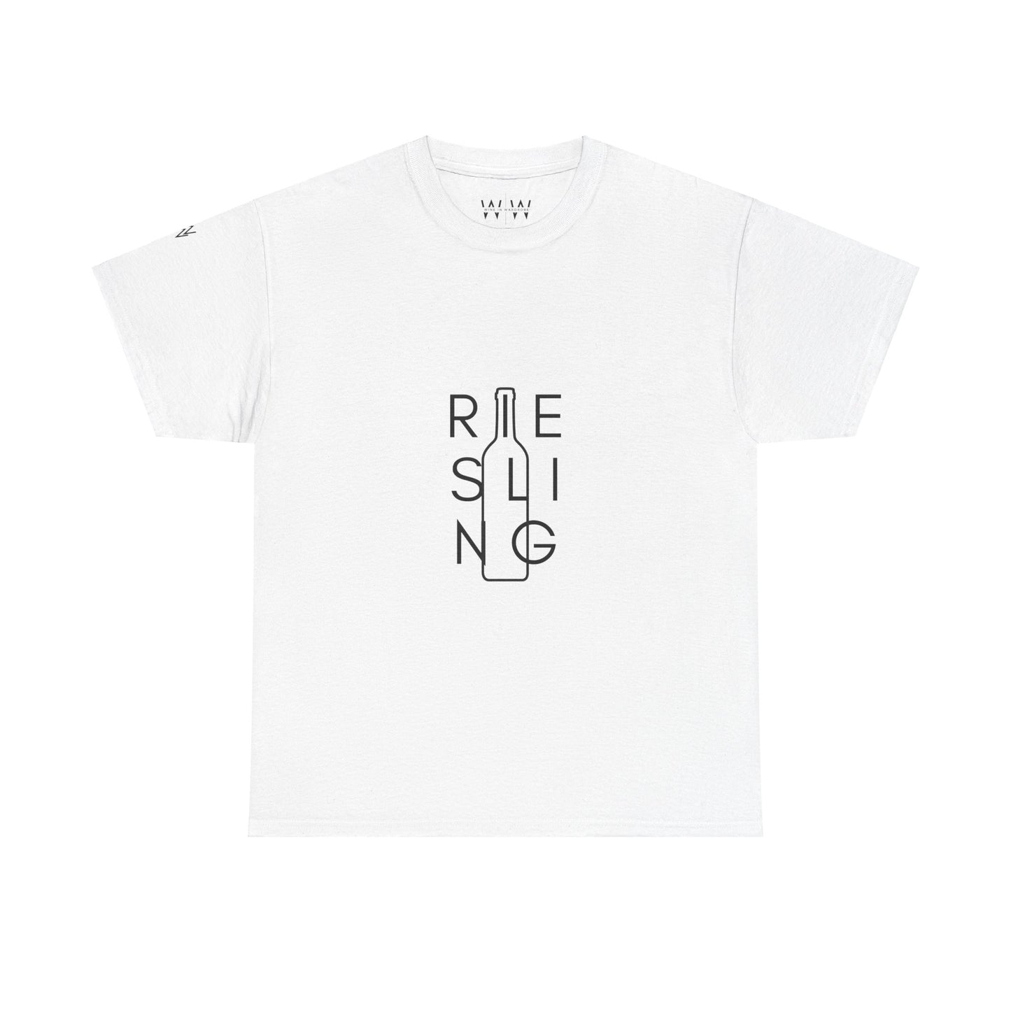 Riesling wine - Unisex Heavy Cotton Tee