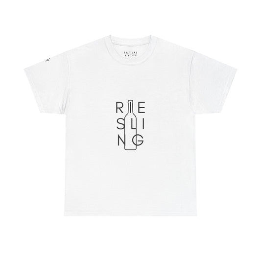 Riesling wine - Unisex Heavy Cotton Tee