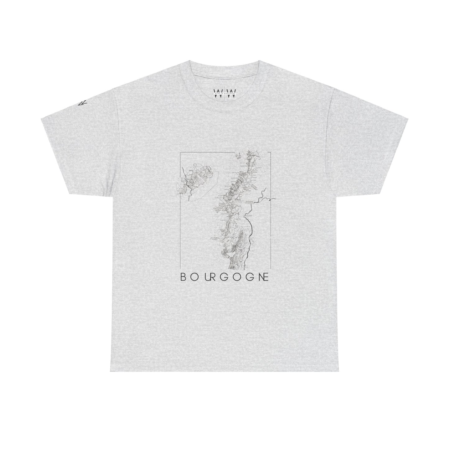 Bourgogne - Wine Graphic Tee