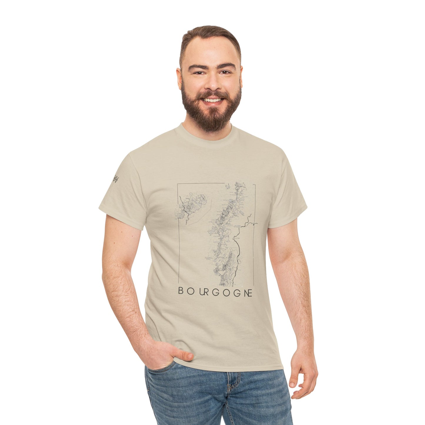 Bourgogne - Wine Graphic Tee