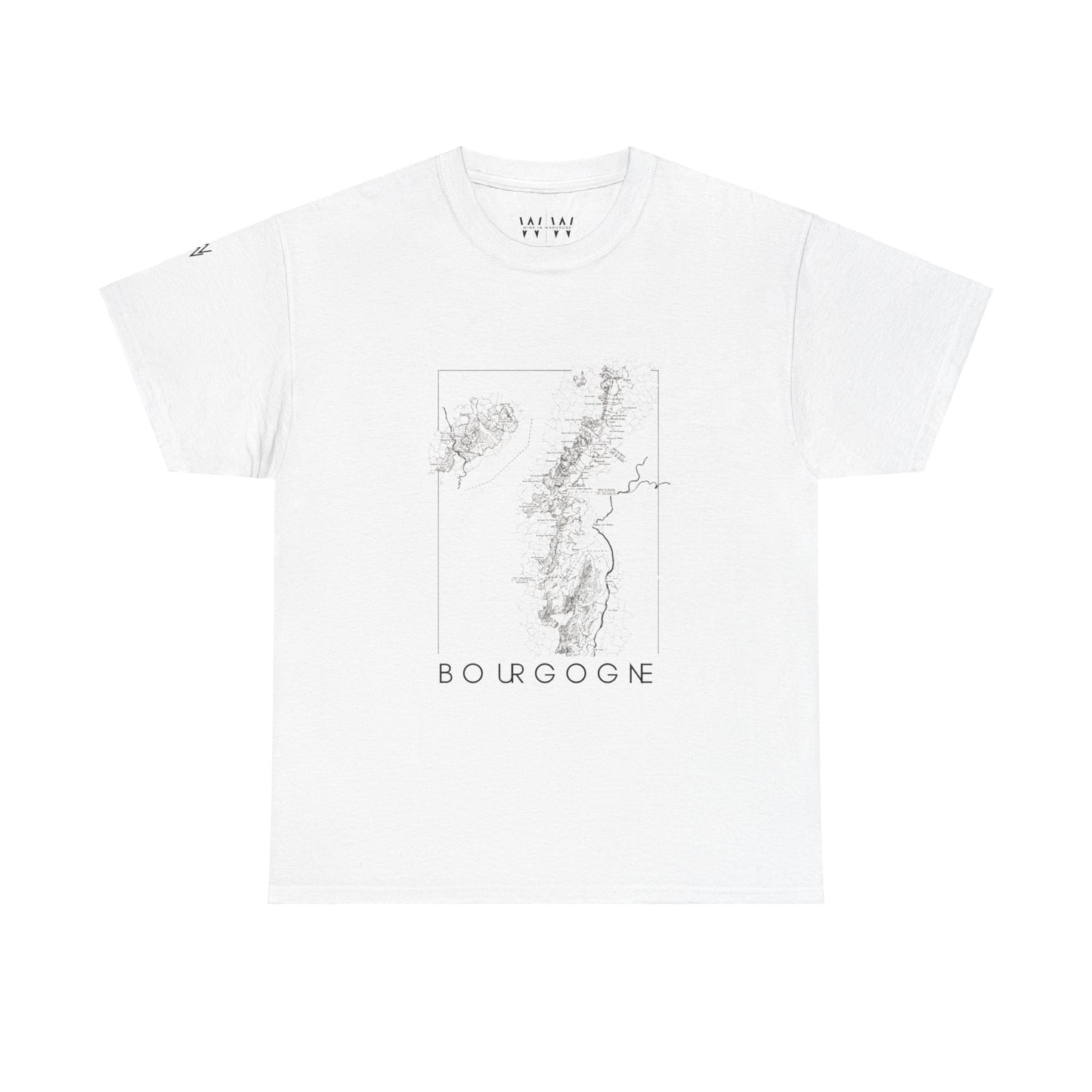 Bourgogne - Wine Graphic Tee