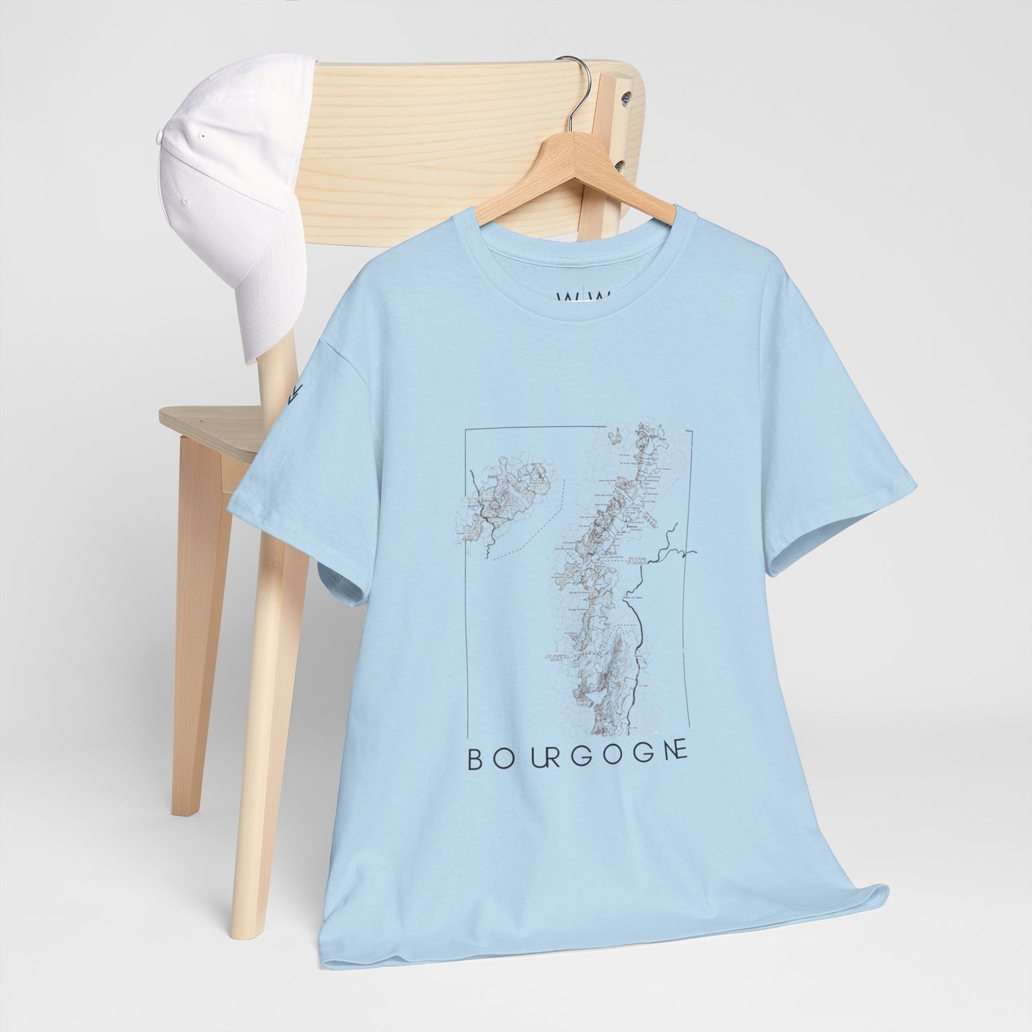 Bourgogne - Wine Graphic Tee