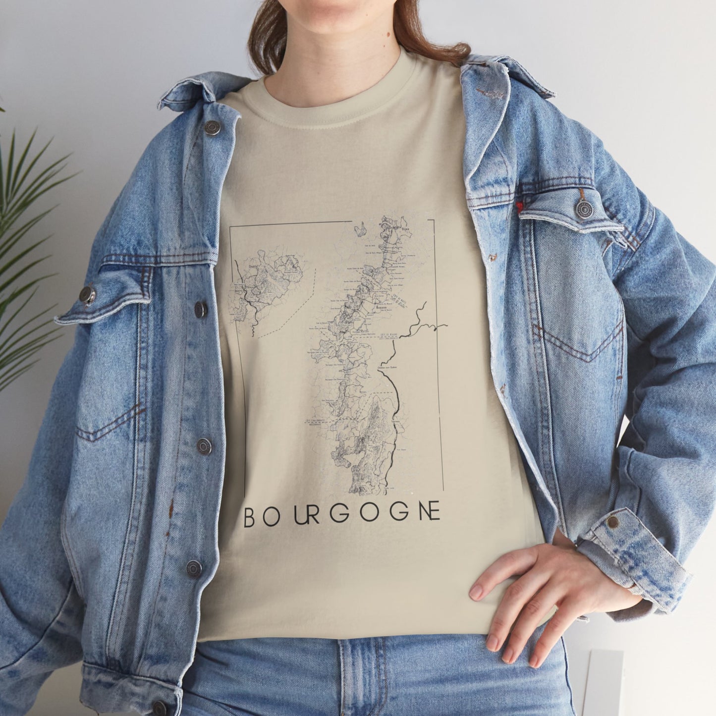 Bourgogne - Wine Graphic Tee