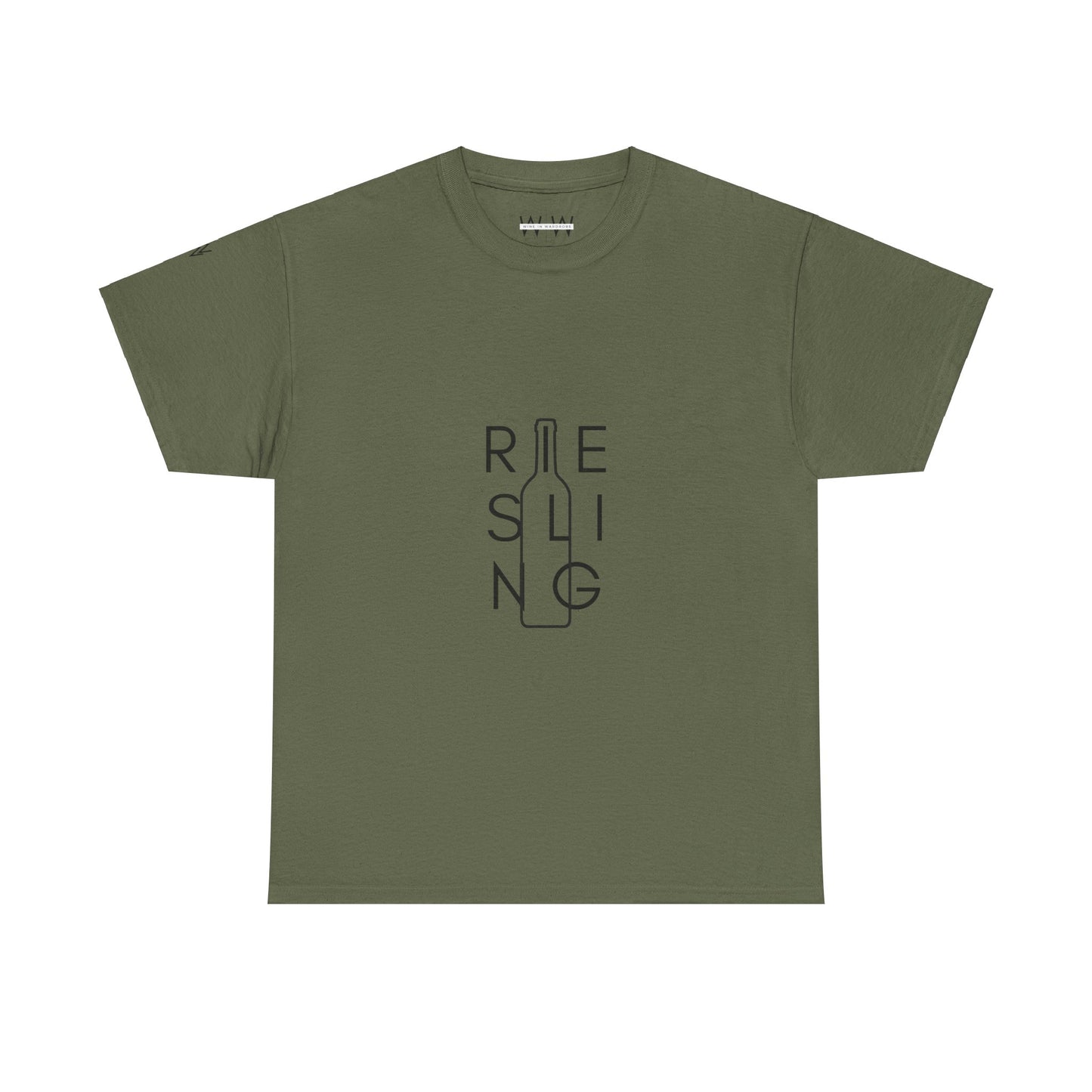 Riesling wine - Unisex Heavy Cotton Tee