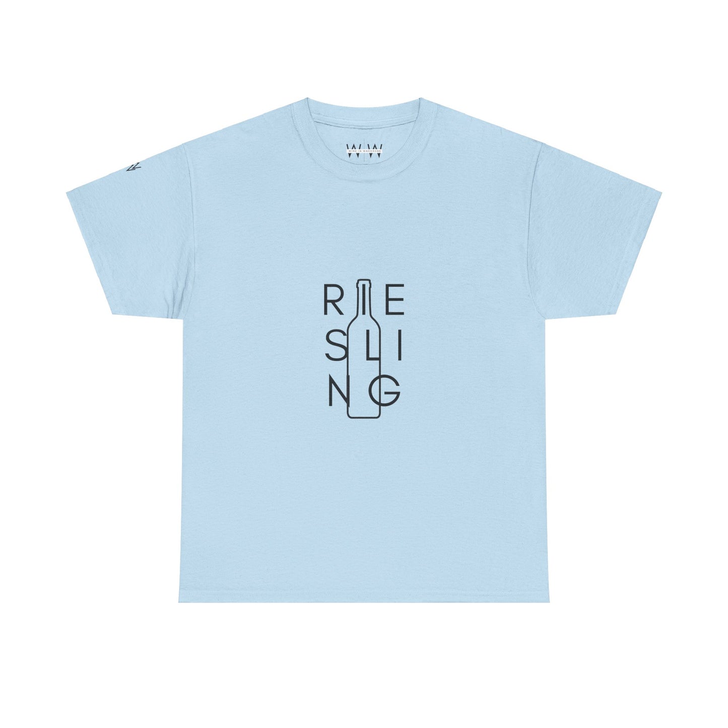 Riesling wine - Unisex Heavy Cotton Tee