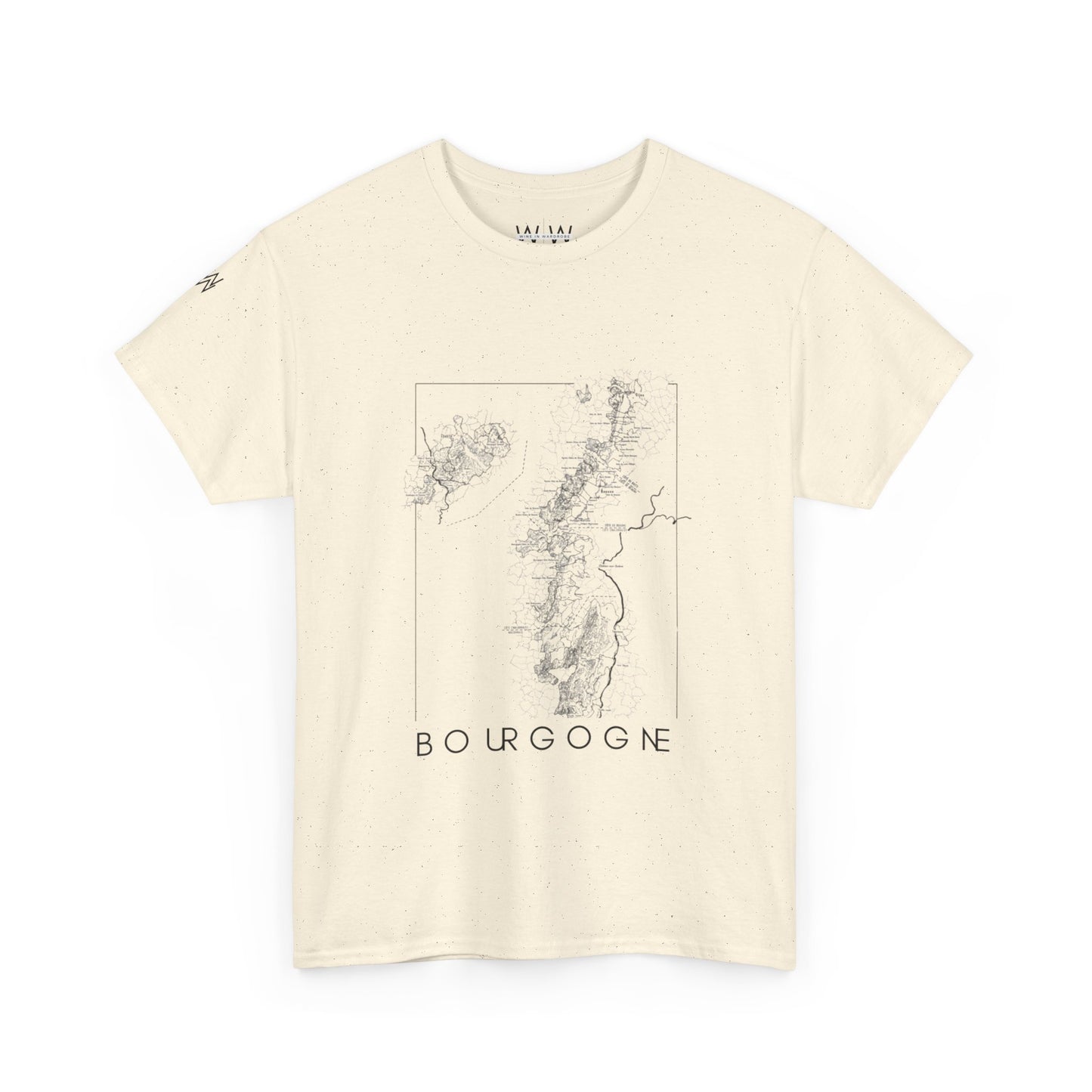 Bourgogne - Wine Graphic Tee