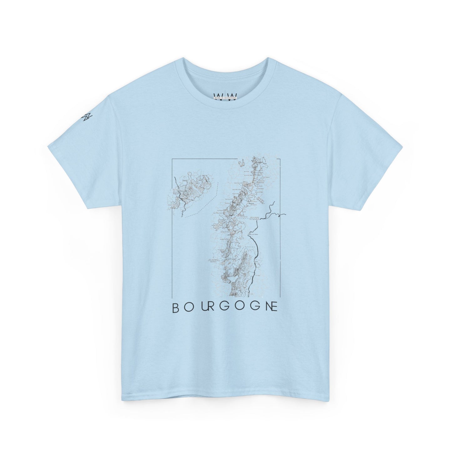 Bourgogne - Wine Graphic Tee