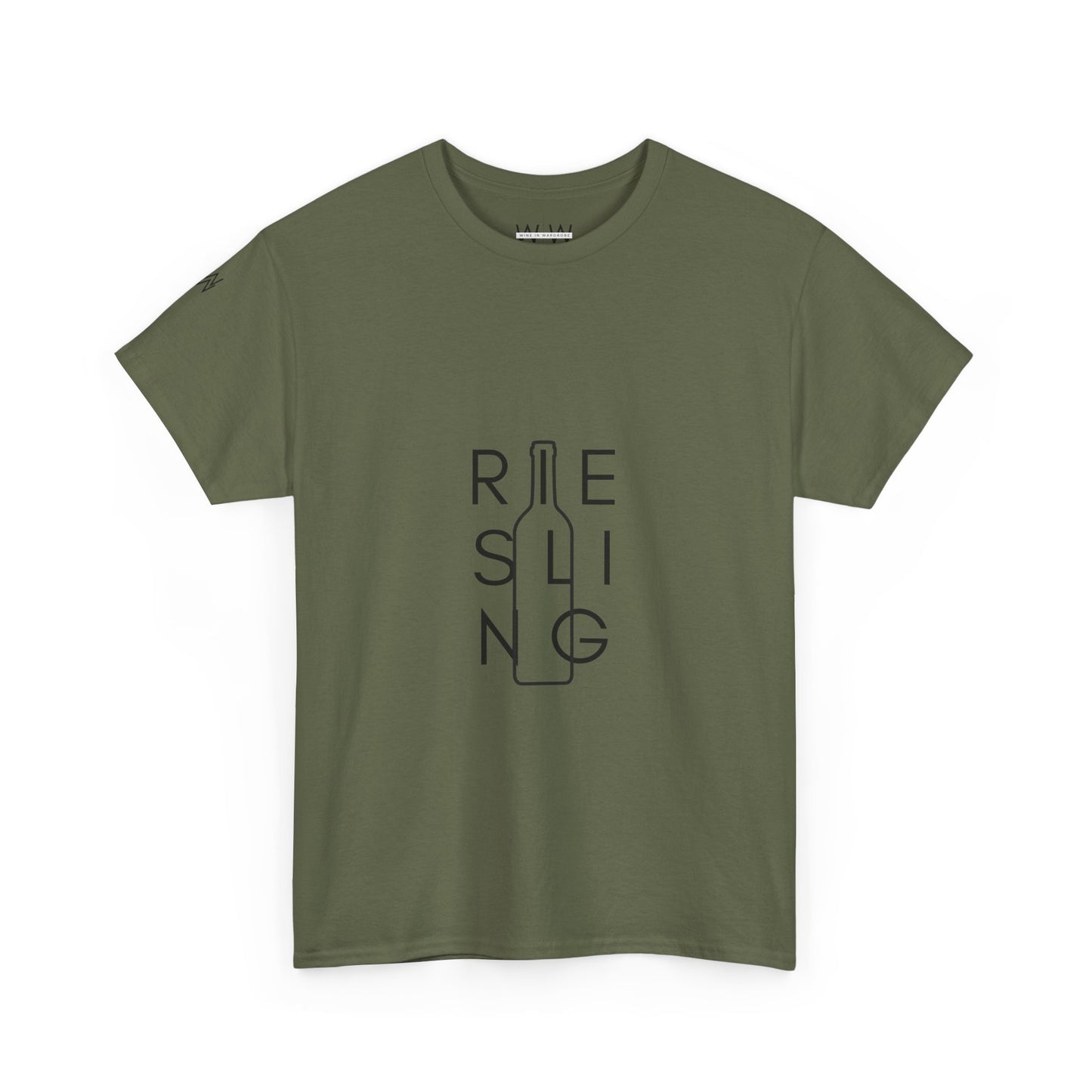 Riesling wine - Unisex Heavy Cotton Tee