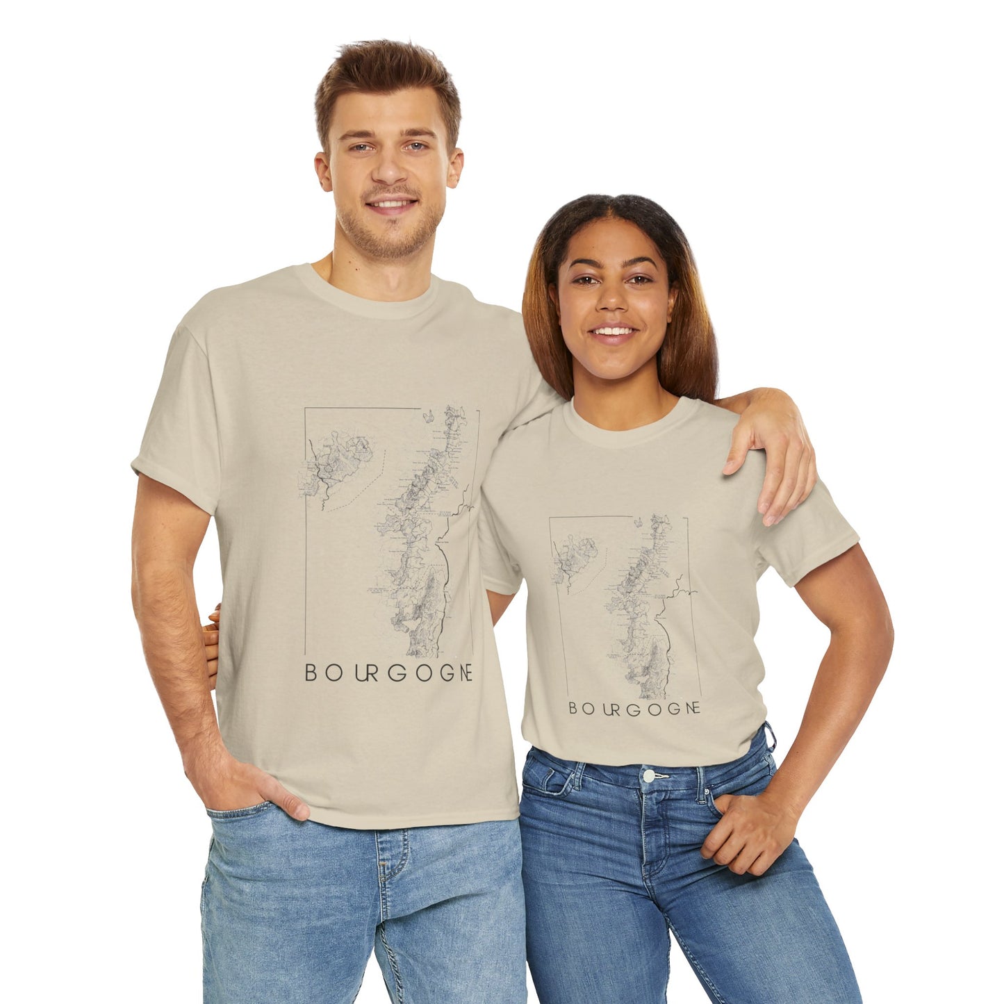 Bourgogne - Wine Graphic Tee