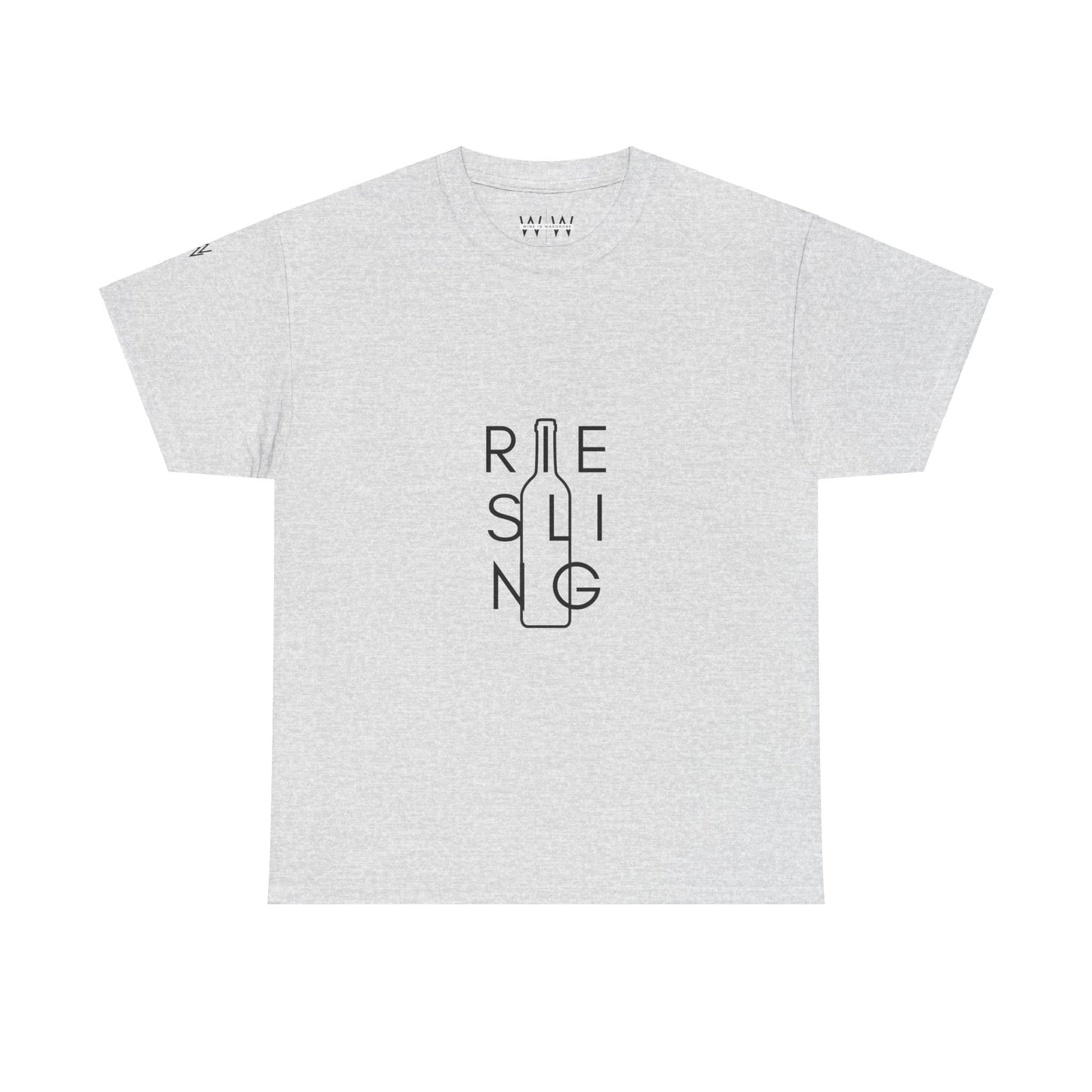 Riesling wine - Unisex Heavy Cotton Tee