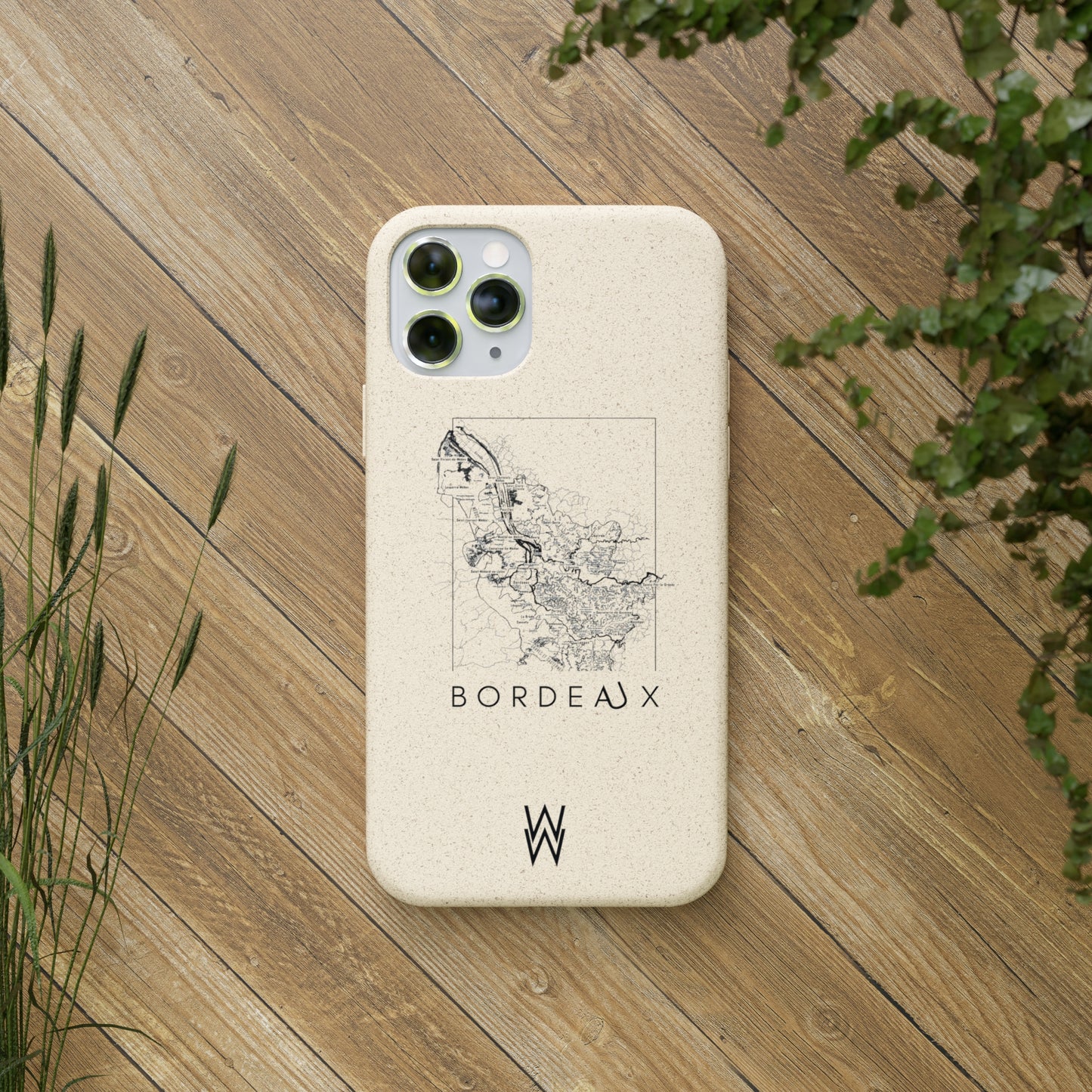 Bordeaux - Biodegradable Cases