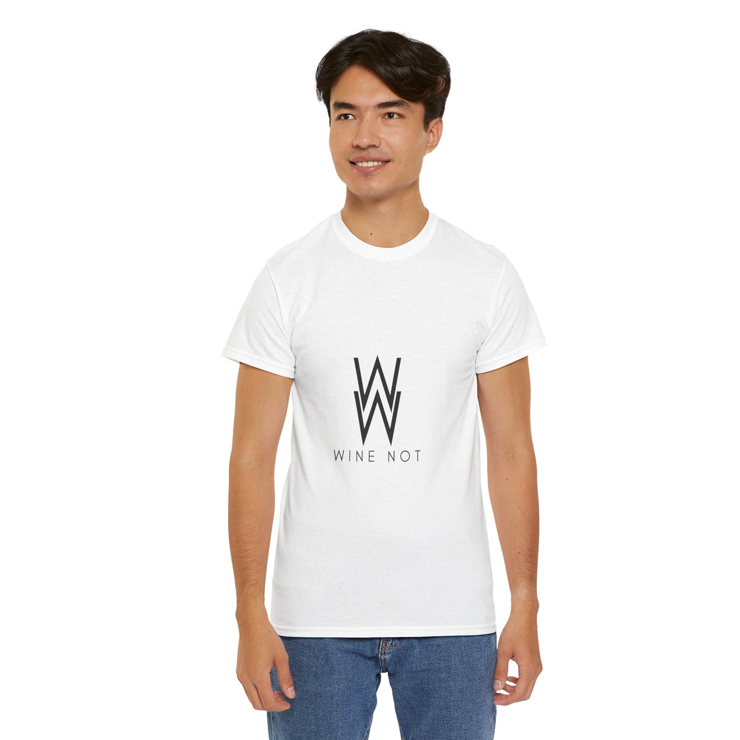 Wine not - Unisex Heavy Cotton Tee