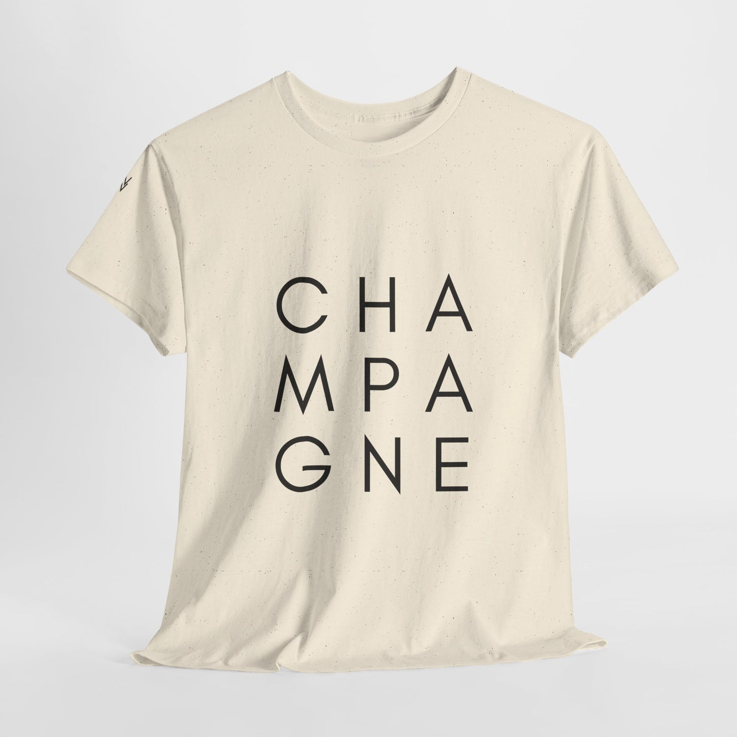 Champagne - Unisex Heavy Cotton Tee